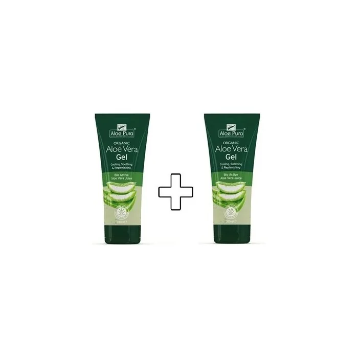 Optima Optima Naturals Aloe Vera Gel 2x200ml