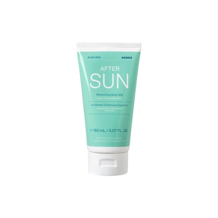 Korres Aloe Vera Moisturising Body Milk After Sun Care for All Skin Types