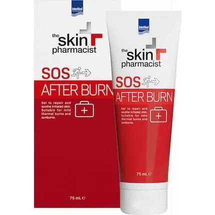 The Skin Pharmacist Sos After Burn Soothing Gel For Irritated Skin 75ml