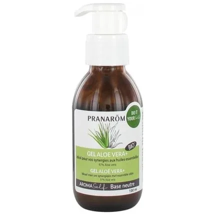 Pranarom Nature Aloe Vera Gel Bio 100ml - Non-Greasy Liquid