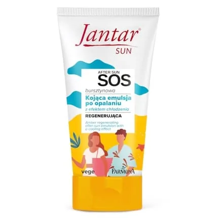 Farmona Jantar Sun Amber Emulsion After Sun With Cooling Effect 150ml