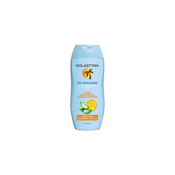 Kolastyna After Sun Balm Shimmer 200 Ml Soothing And Radiant Skin Care