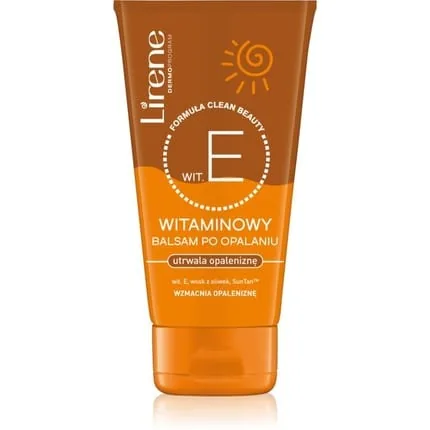 Lirene Sun Care Regenerating After Sun Balm 150 Ml Contains Vitamin E
