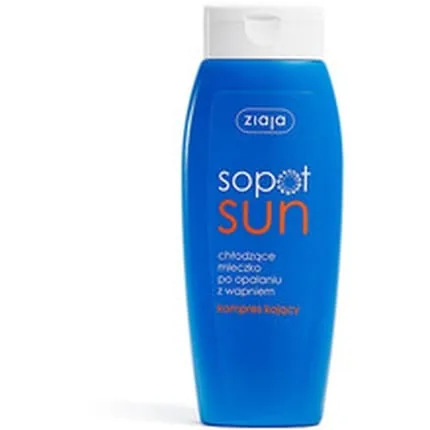Ziaja Sun After Sun Milk Cooling Milk With Calcium 200 Ml