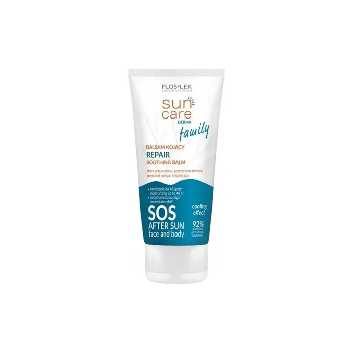 Floslek Sun Care Derma Moisturizing Soothing After Sun Body Lotion 125ml