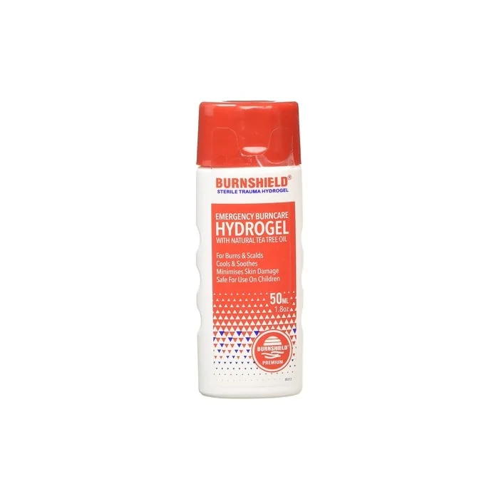 Burnshield Hyrdogel Treatment of Minor Burns, Scalds & Sunburn 50ml