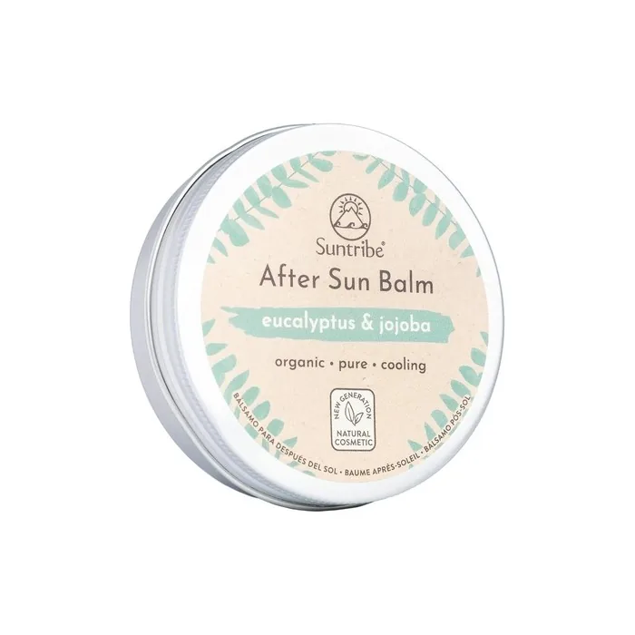 Suntribe Natural After Sun Balm Eucalyptus & Jojoba 100ml - Cooling & Soothing