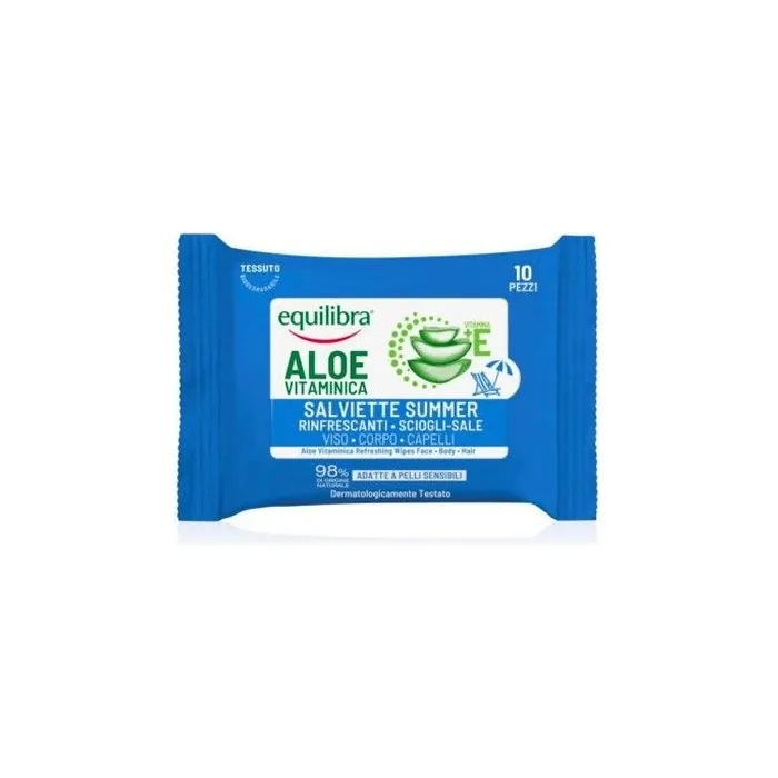 Equilibra Sun Salvant Antisale Aloe 10 Pieces