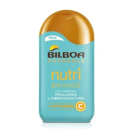 Bilboa Nutribronze After Sun with Vitamin C Moisturizing and Nourishing Aftersun 200ml