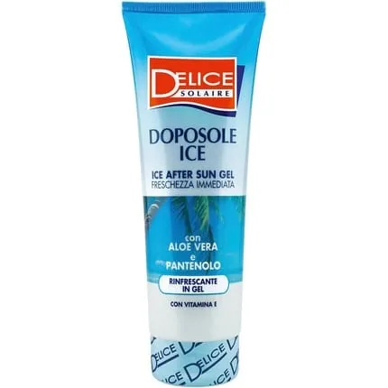 Delice Ice After Sun Aloe Vera + Vitamin E Gel 250ml