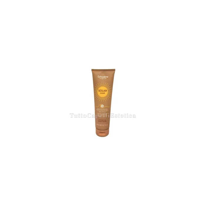 Echosline Nourishing Aftersun Mask For Dryness From Salt Water Chlorine And Sun 300 Ml