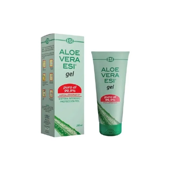 ESI Aloe Vera Gel 100% Pure Moisturizing and Nourishing for Skin 200ml
