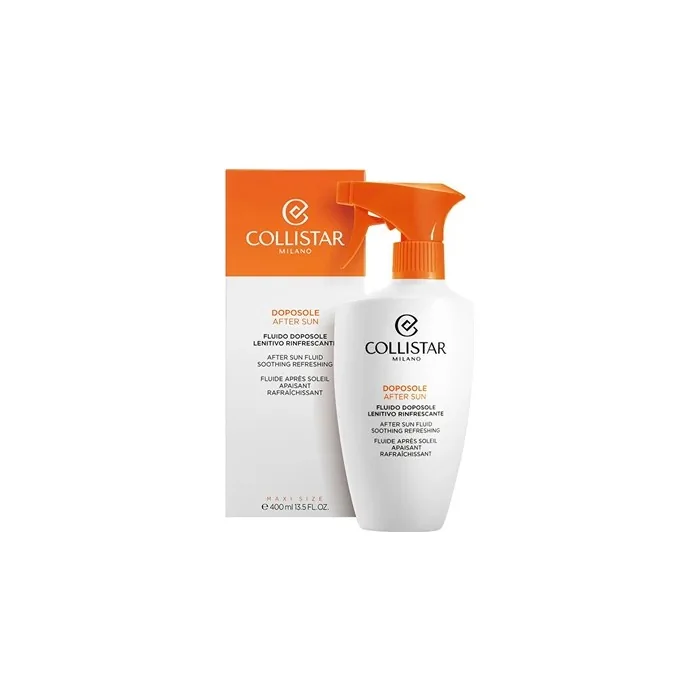 Collistar After Sun Fluid Soothing Refreshing 400ml Body Care After Sunbathing