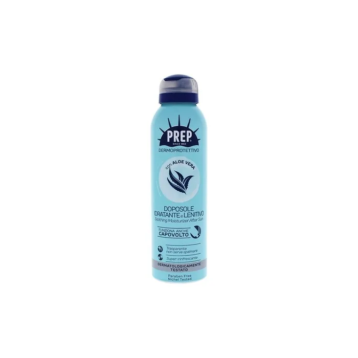 Moisturizing and Soothing After Sun Prep Spray 150ml