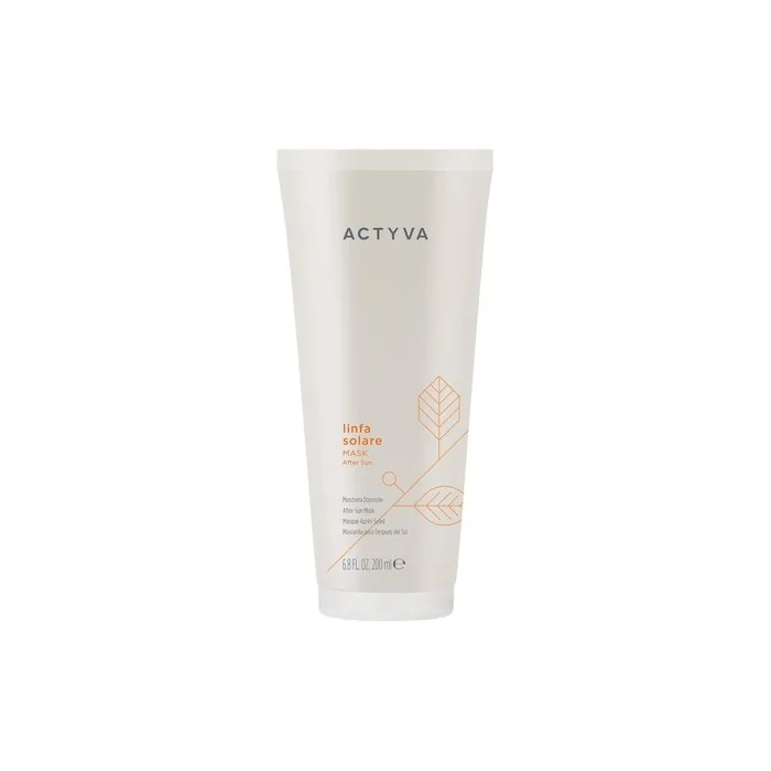Actyva Linfa Solare Nourishing After Sun Mask with Aloe Vera
