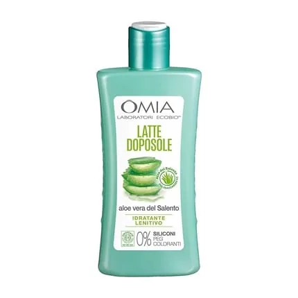 Omia Organic Aloe Vera After Sun Milk 200ml