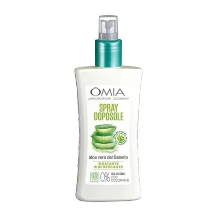 Omia Organic Aloe Vera After Sun Spray 200ml