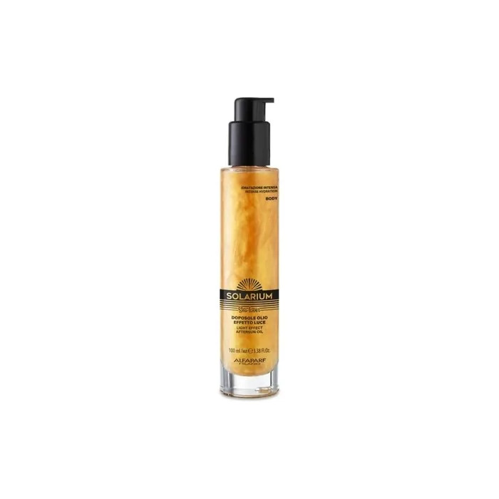 Solarium Sun After Sun Oil Light Effect 100ml