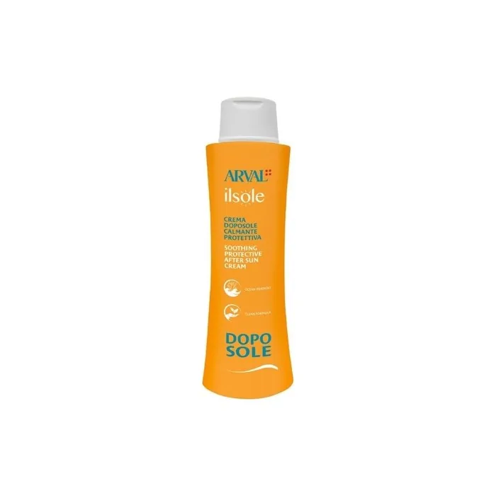 Arval Sole Calming Protective After Sun Cream With Aloe Vera 400ml