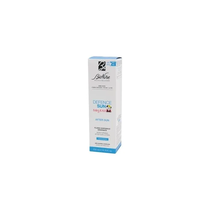 Bionike Defence Sun Baby & Kid Moisturizing Aftersun Fluid 200 Ml