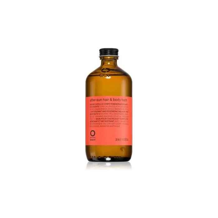 Oway After-Sun Hair & Body Bath - 240 Ml