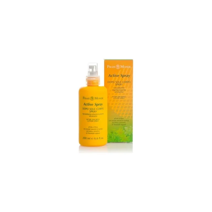 Frais Monde Active Lotion Strengthening After Sun for the Body Spray 200ml