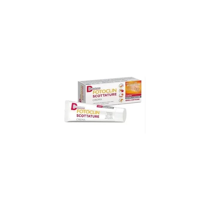 Dermovitamina Fotoclin Cream For Sunburn Against Pain And Burning 30 Ml