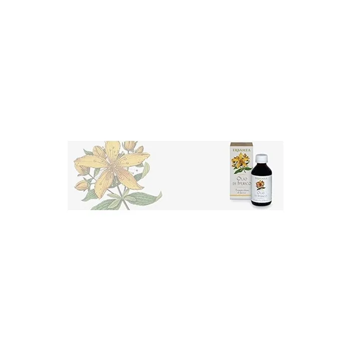 Oil St. John's Wort 100ml Soothing for Sunburn and Rashes