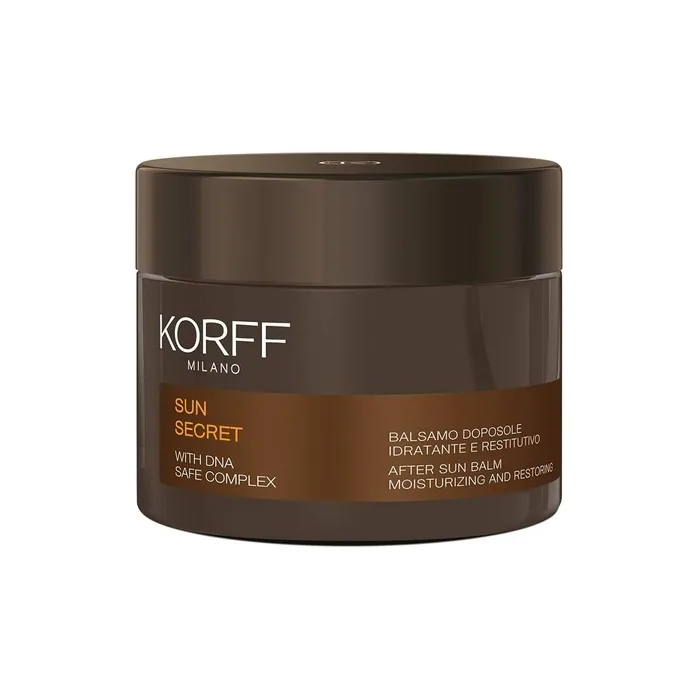 Korff Sun Secret Hydrating Restorative After Sun Balm 150ml