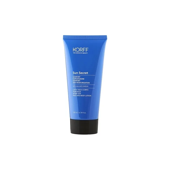 Korff Sun Secret After Sun Milk Moisturizing and Restoring