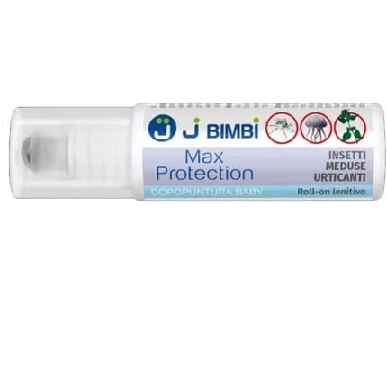J Bimbi Max Protection Roll-On After Bite Soothing Without Ammonia 20ml