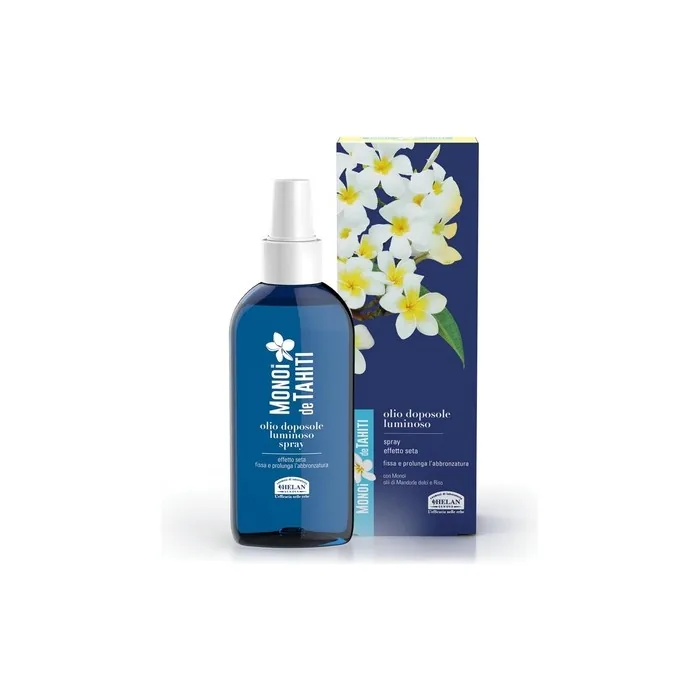 Helan Monoi De Tahiti After Sun Lotion Body Spray with Tan Enhancer