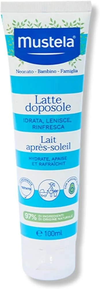 Mustela After-Sun Milk with Shea Butter and Avocado 100ml