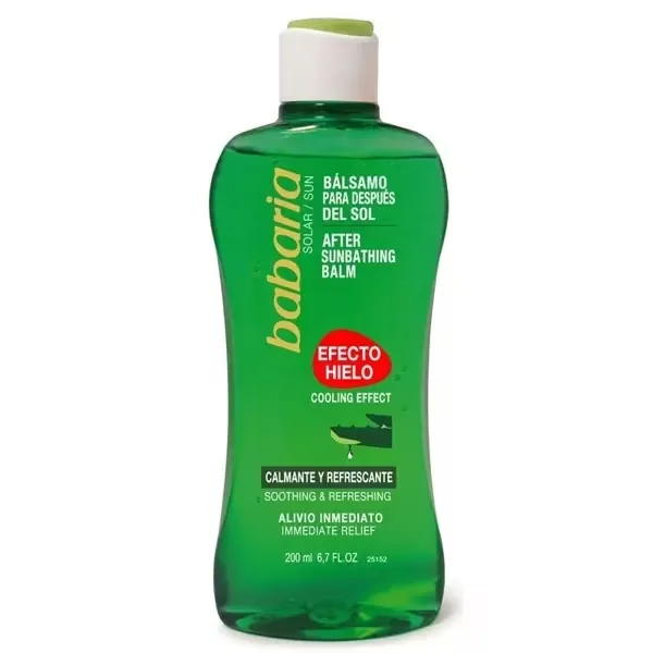Babaria After Sun Ice Effect Aloe 200 Ml