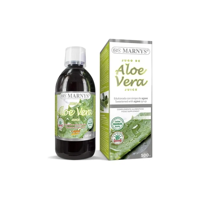 Marnys Aloe Vera and Agave Pure 500ml