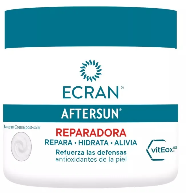 Ecran Ecran Aftersun Mousse Cream 350ml