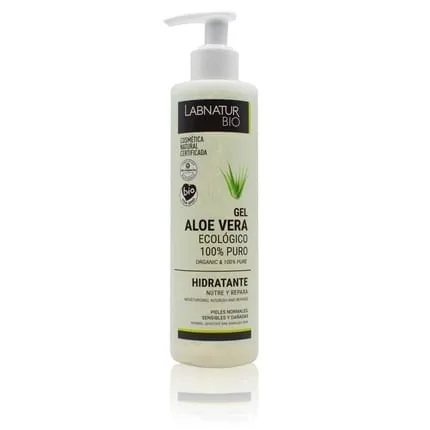 LABNATUR Organic Aloe Vera Gel 250ml - Eco-Friendly Moisturiser