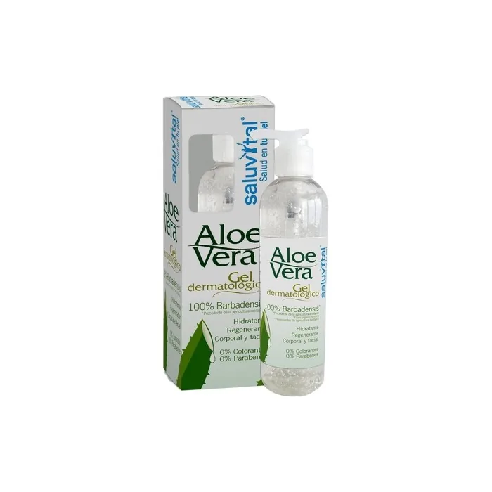 100% Pure Aloe Vera Gel Natural Moisturizer 250ml