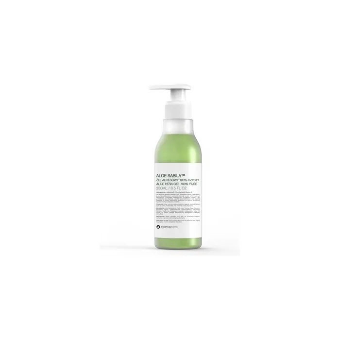 Botanica Pharma Aloe Vera Gel 100% Pure - 250ml