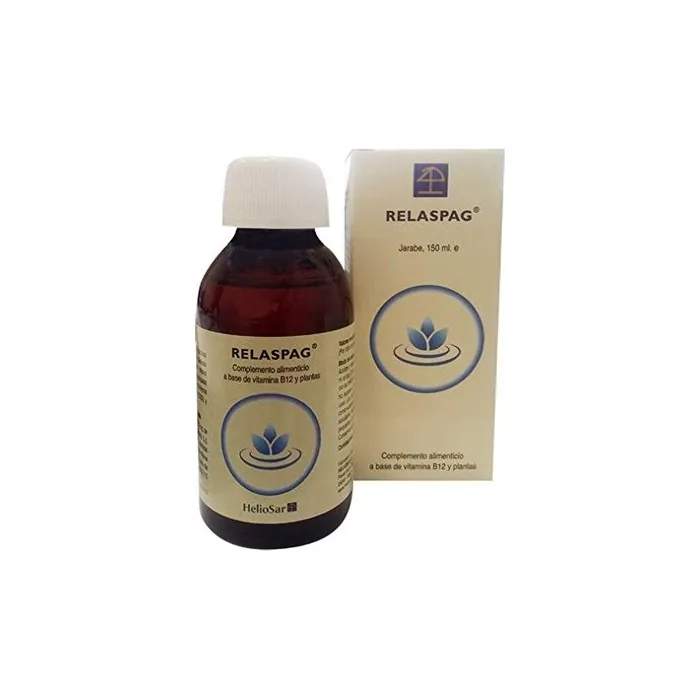 Heliosar Relaspag Syrup 150ml