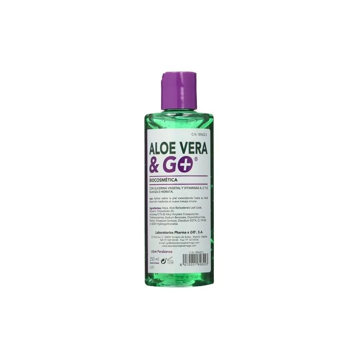 Aloe Vera & Go Gel 250ml