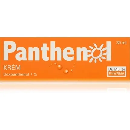 Dr Muller Panthenol Cream 7 30 Ml Moisturizing And Soothing Aftersun Cream