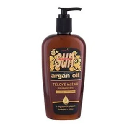 Vivaco Sun Argan Oil After Sun Lotion Aftersun Milk With Argan Oil To Prolong The Tan