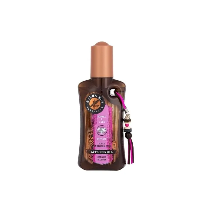 Byron Bay Shaka Sunscreen After Sun Shimmer Oil