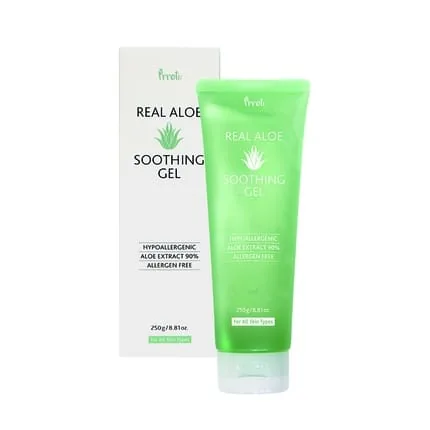 Real Aloe Aloe Vera Soothing Gel 250g