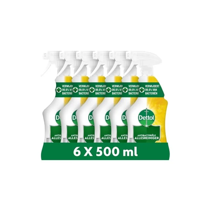 Dettol Power En Fresh All-Purpose Cleaner Spray Citrus 500ml