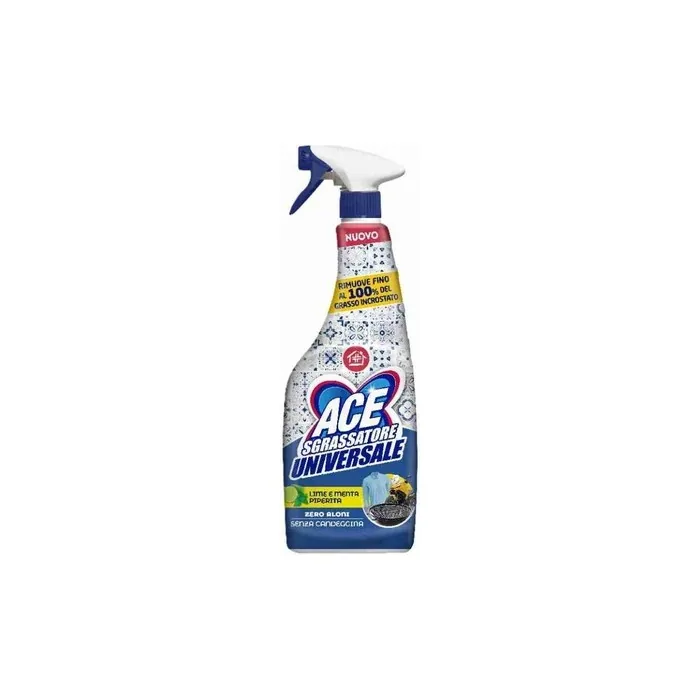 ACE Universal Degreaser Spray with Lime and Peppermint Scent 600ml