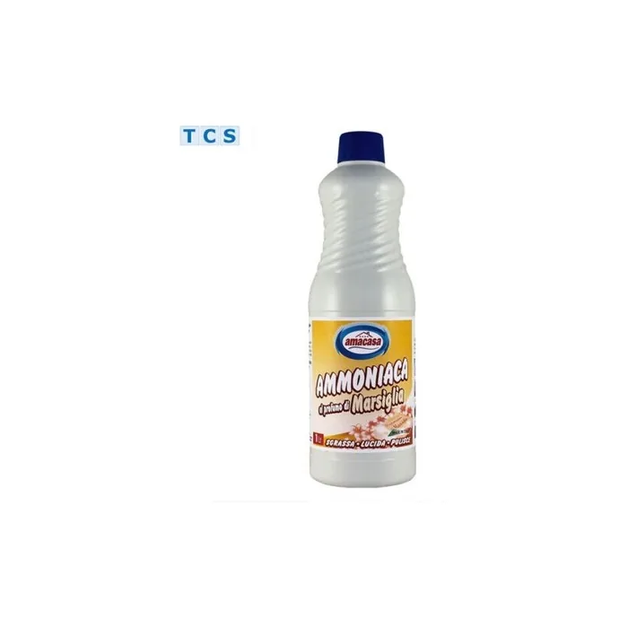 Amacasa Ammoniaca Prof. Marsiglia, Cleaner With Ammonia, Scented, 1 L
