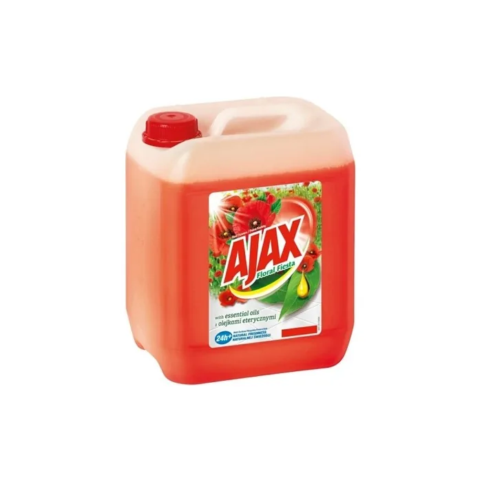 Ajax Multi-Purpose Liquid Cleaning Agent Floral Fiesta 5 Liters