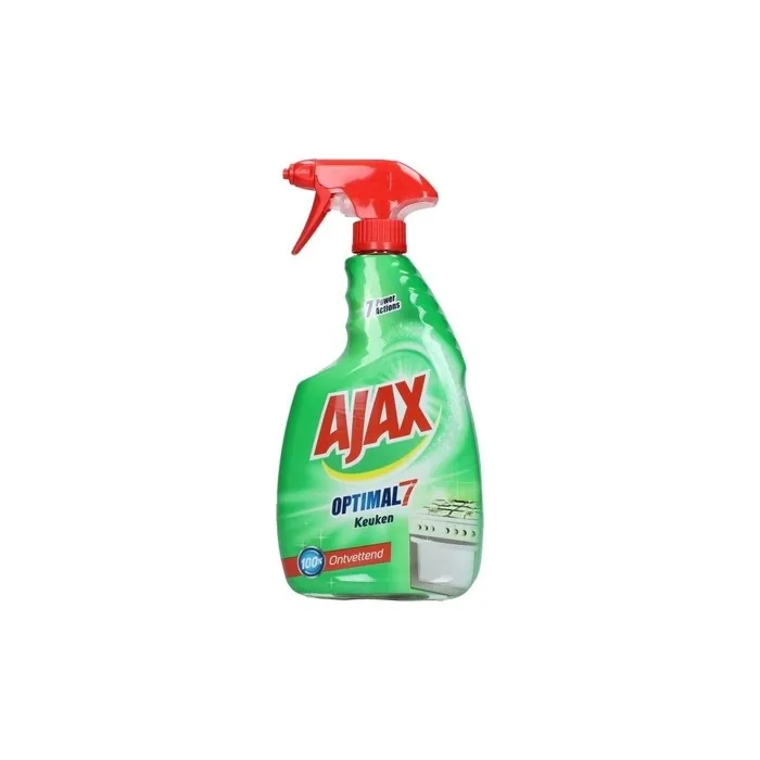 Ajax Kitchen Spray Optimal 7 Effective Kitchen Cleaner